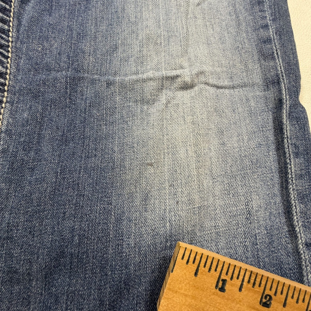 BKE Jake Mens Straight Leg Jeans Blue Medium Wash Stretch Denim 38S 38x28 - Picture 8 of 13